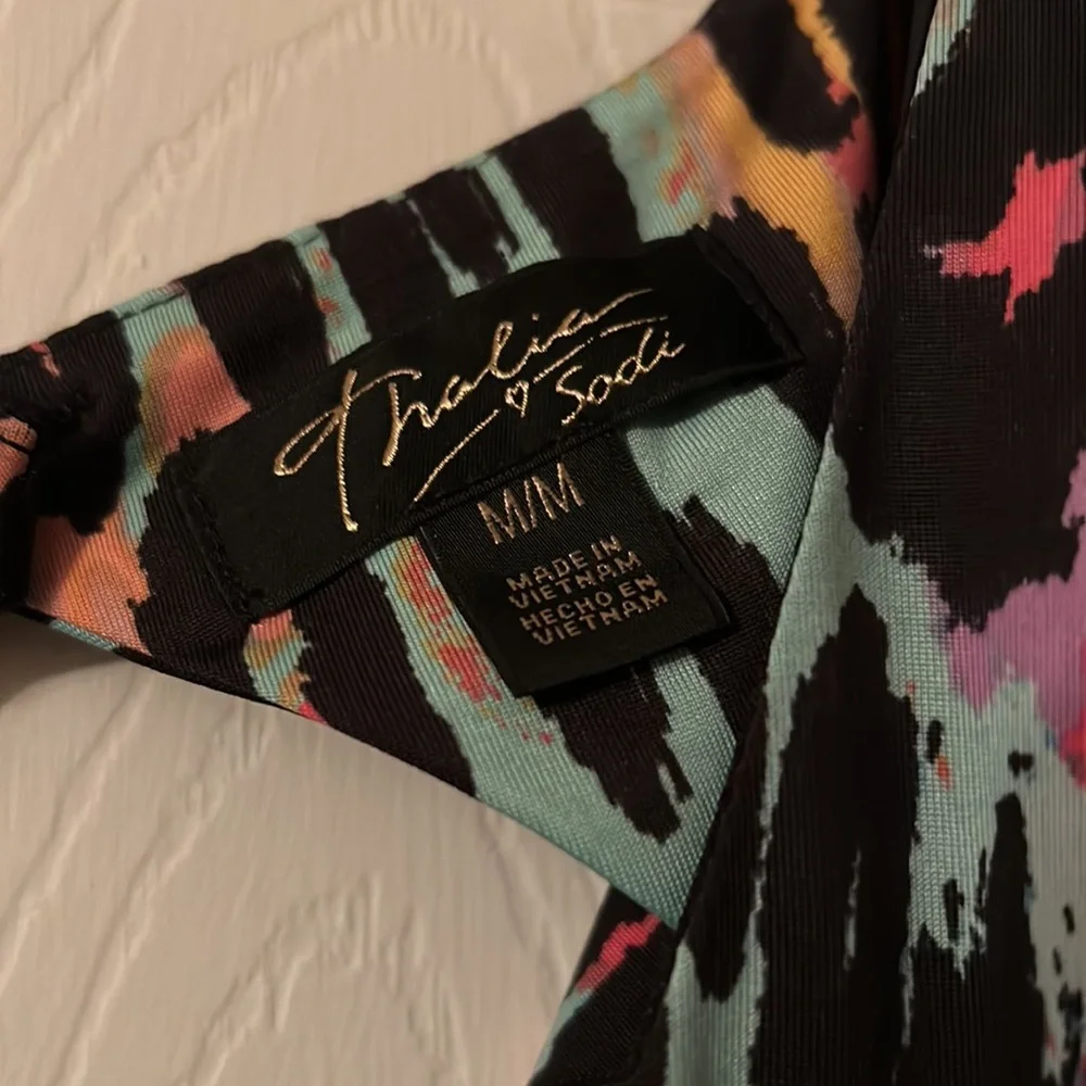 EUC multi color dress - Picture 2 of 5